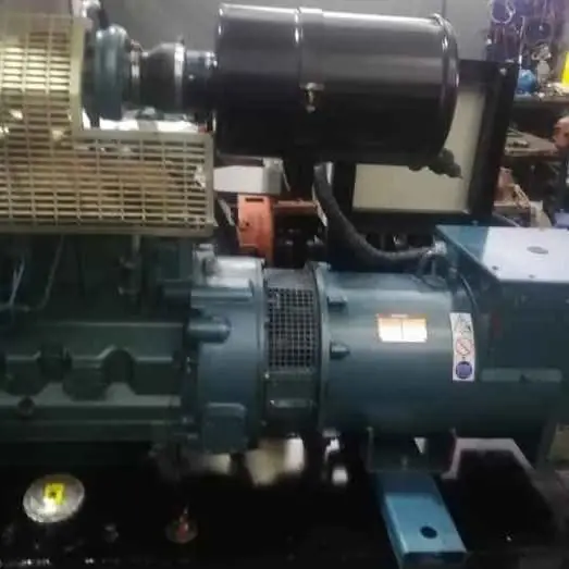 Grupo electrógeno 75 kva jhon deere trifasico diésel