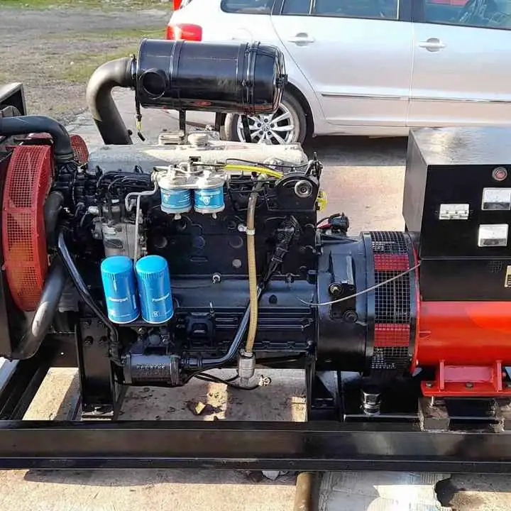 Venta de grupo electrógeno 85 kva perkins trifasico diésel, pocas horas de uso