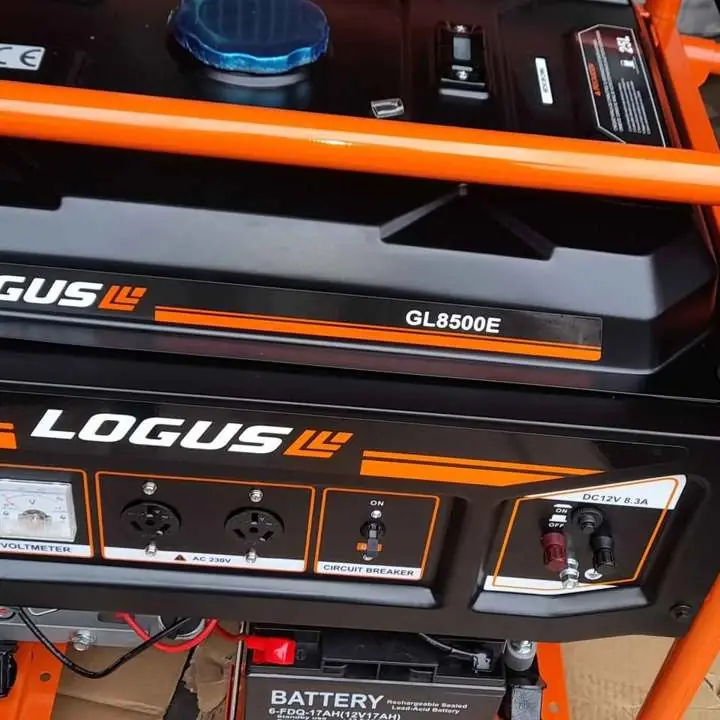 Grupo electrógeno 8500 y 6500 nuevo okm monofasico