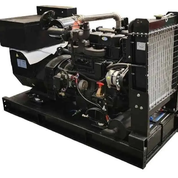 Grupo electrógeno trifasico diésel nuevo okm abierto/cabinado 22KVA /1,000 kva