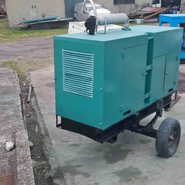 Nueva entrega a supermercado . la plata grupo electrógeno 40 kva Iveco trifasico diésel cabinado