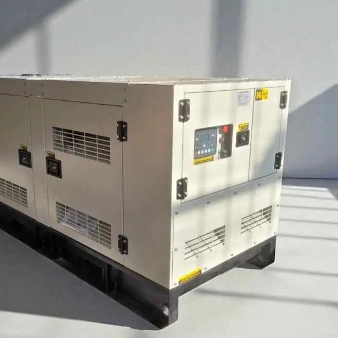 Nuena entrada grupo electrógeno deuzt trifasico diésel cabinado insonorizado