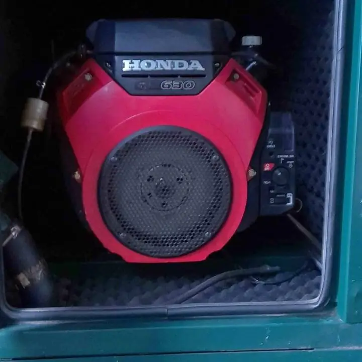 Grupo electrógeno 10 kva Honda japonés insonorizado