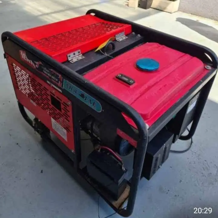 Grupo electrógeno 10 kva monofasico como en la foto