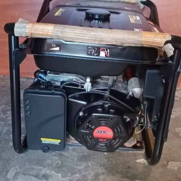 Grupo electrógeno gamma elit 6500 como nuevo