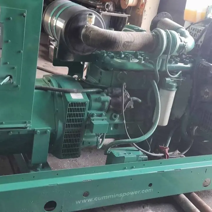 Grupo electrógeno 180 kva cummins trifasico diésel, no chino