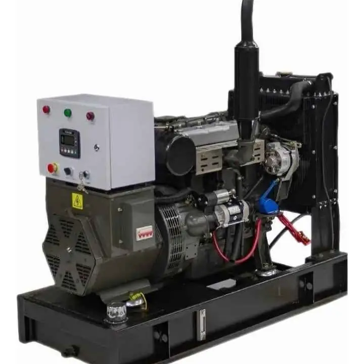 Grupo electrógeno 21 kva trifasico diésel okm (abierto y cabinado)