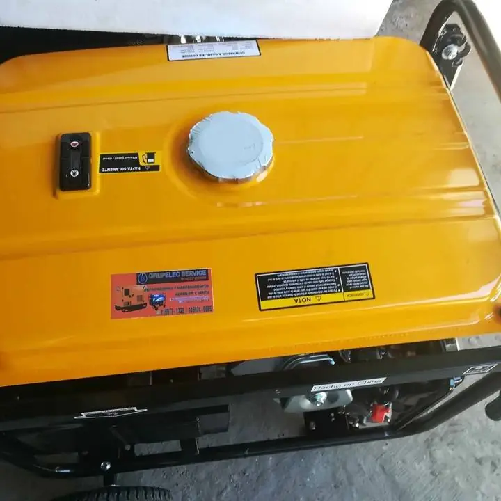 Grupo Electrógeno 6500 monofasico a Gas natural