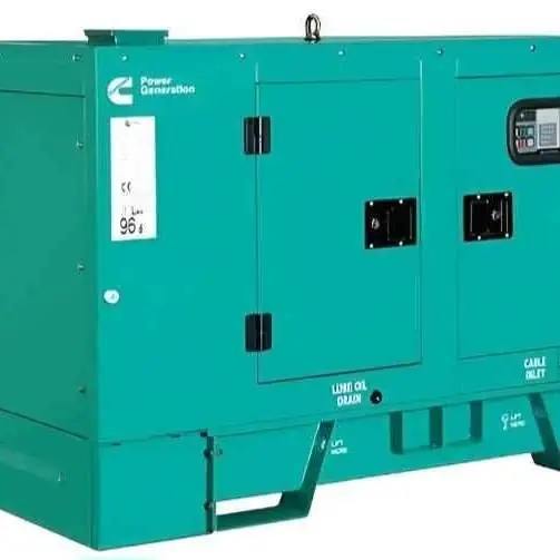 Grupo electrógeno cummins trifasico diésel (cabinado /abierto)