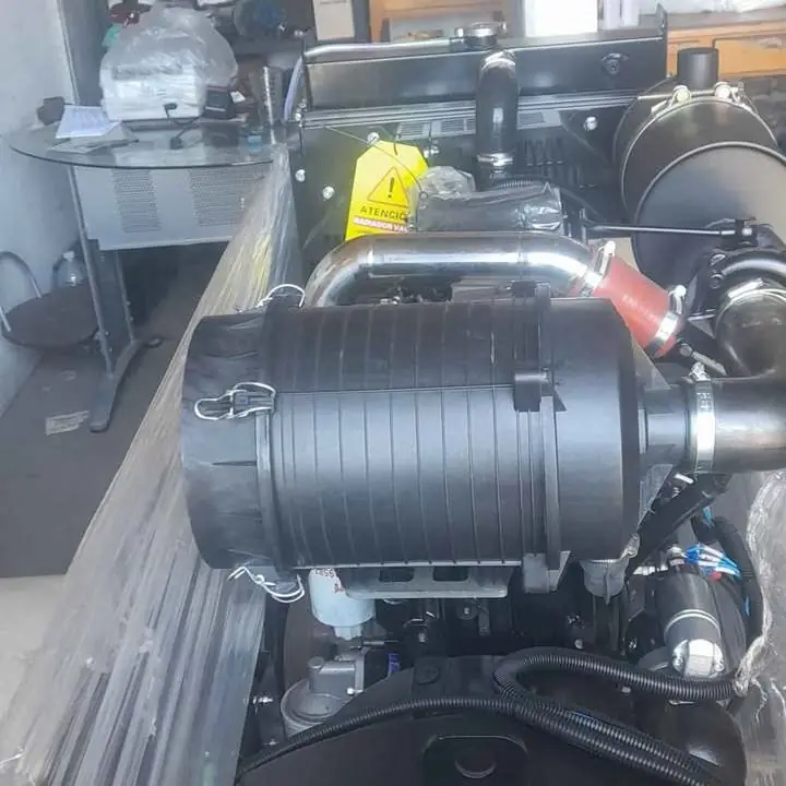Generador 50 kva trifasico diésel okm