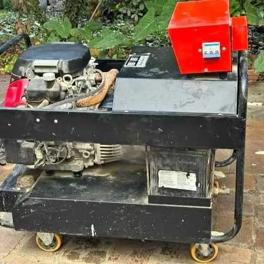Grupo electrógeno 15 kva honda trifasico, Gx690