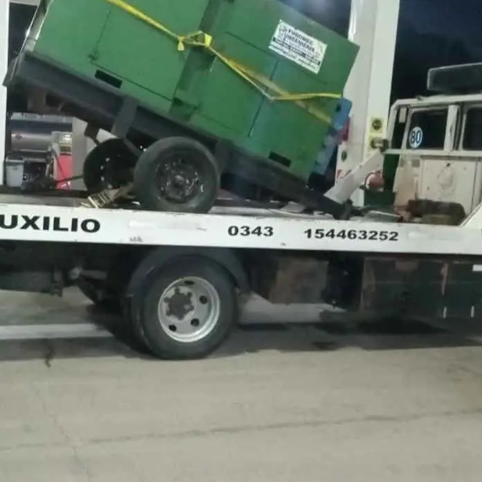 Grupo electrógeno nuevo ingreso 60 kva, Iveco cabinnado con trailler
