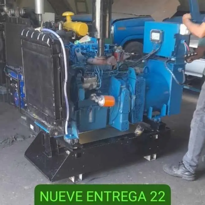 Motor perkins 3, trifasico diésel