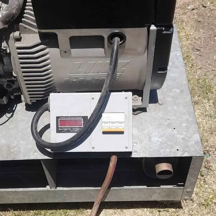Grupo electrógeno 16 kva honda trifasico japonés 380 /220 v