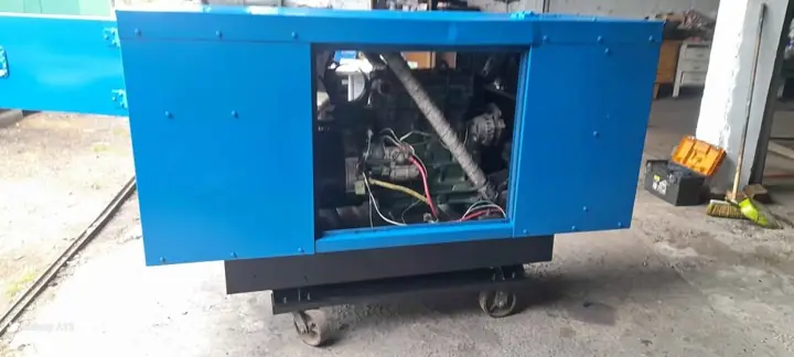 Pronto a la venta, grupo electrógeno 20 kva trifasico diésel