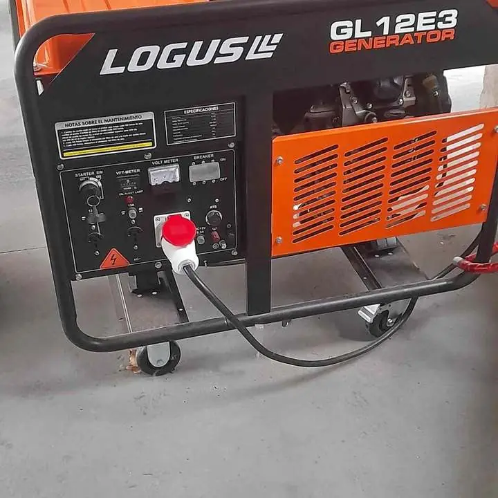 Grupo electrógeno 10 kva logus trifasico 380 /220 v