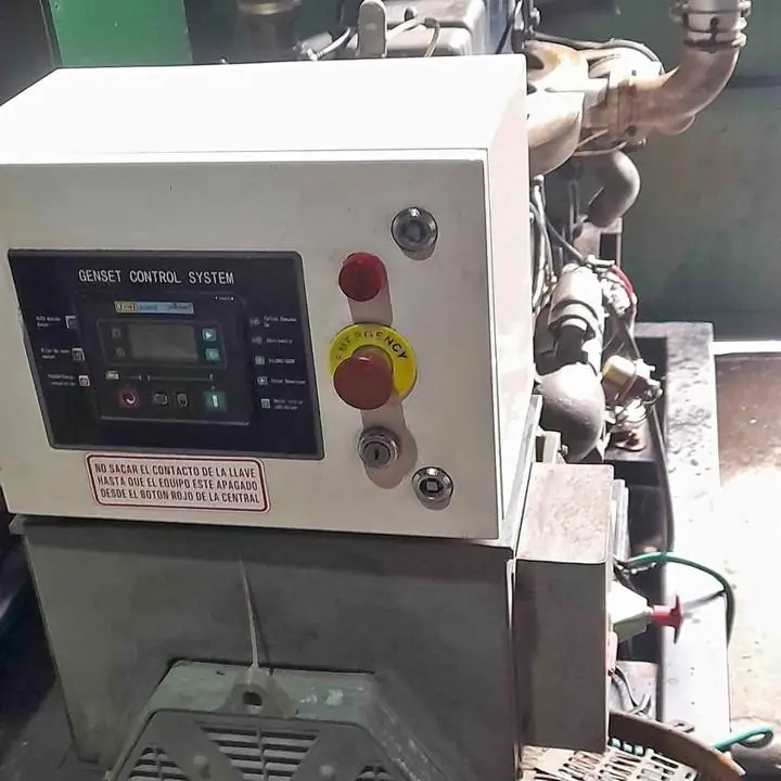 Próximo a la venta 19 kva perkins 450 horas de uso
