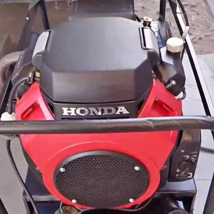 Nueva entrega grupo electrógeno honda japones cliente Grido