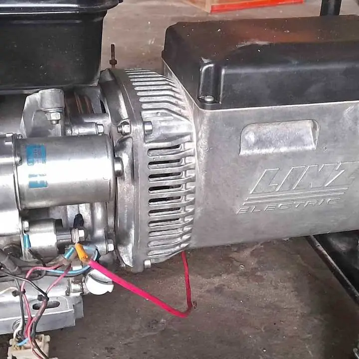 Grupo electrógeno 7 kva Honda japonés monofasico