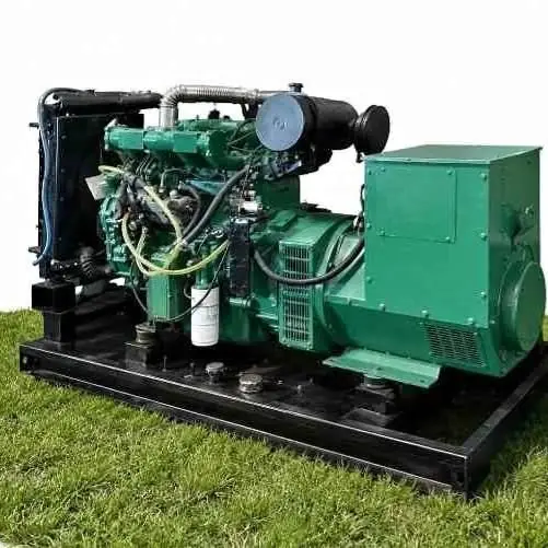 Grupo electrógeno 75 kva trifasico diésel, como nuevo