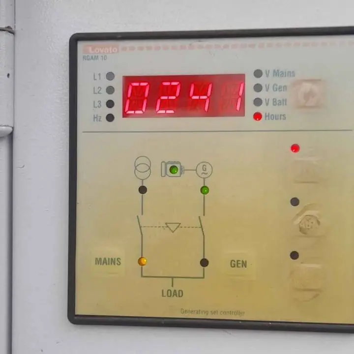Grupo electrógeno 15 kva perkins monofasico+transferencia automática