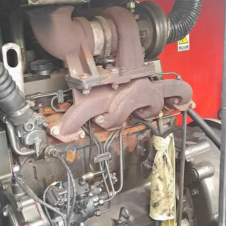 Grupo electrógeno 100 kva jhon deere trifasico diésel (460 horas de uso)