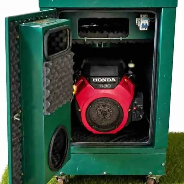 Grupo electrógeno 10 kva honda monofasico cabinado insonorizado, 4,000U$ en efectivo, como nuevo