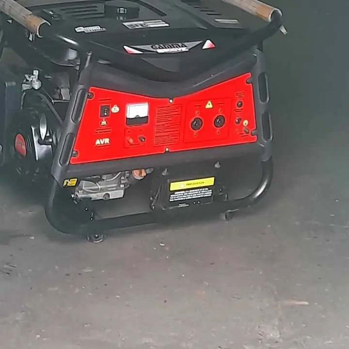 Grupo electrógeno 6.5 kva gamma monofasico a nafta y, Gas 220V.( oferta incluye garrafa)