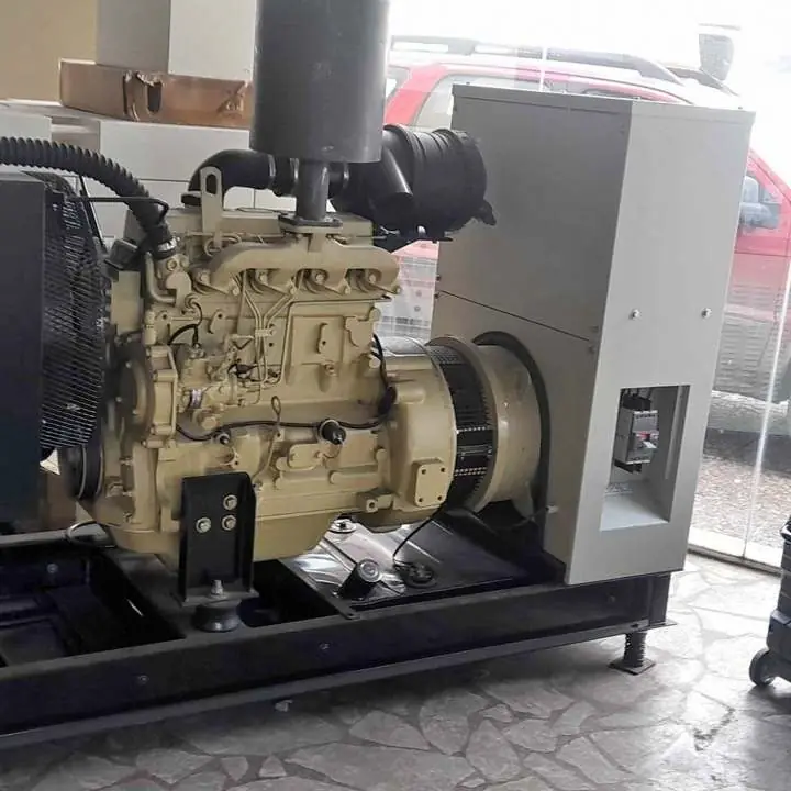 Grupo electrógeno 50 kva jhon deere trifasico diésel okm