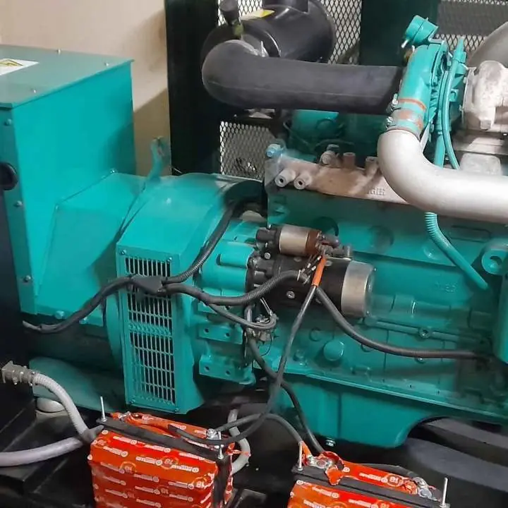 Grupo electrógeno 150 kva cummins trifasico diésel okm, abierto /cabinado