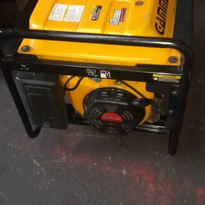 Grupo electrógeno 6.5 kva nafta, carburador okm