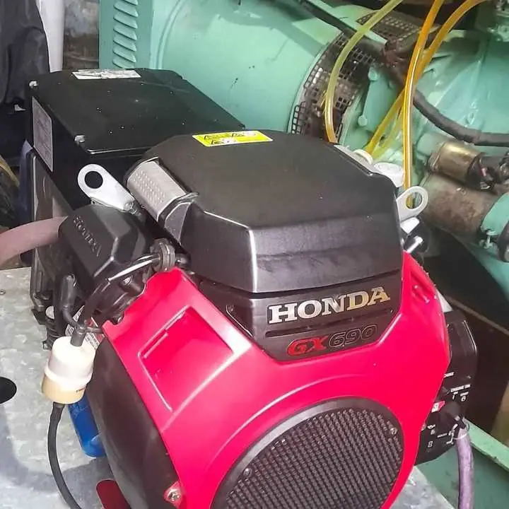 Grupo electrógeno disponible, se entrega con garantía