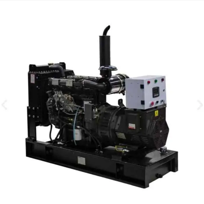 Grupo electrógeno 41 kva trifasico diésel okm (abierto y cabinado)