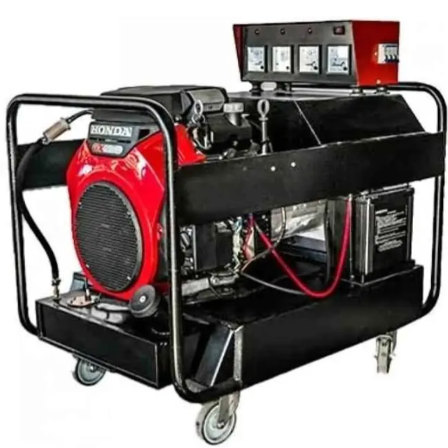Nueva entrega grupo electrógeno 15 kva honda japonés trifasico, Cliente heladeria grido