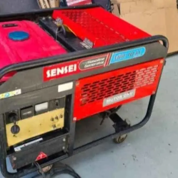 Grupo electrógeno 10 kva monofasico 220V.,BICILINDRICO