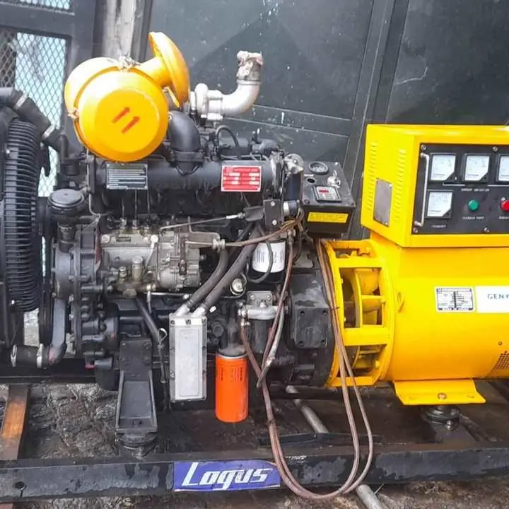Grupo electrógeno 69 kva Trifasico diésel como en la foto