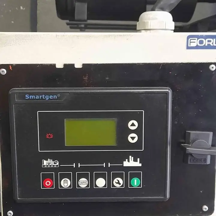 Grupo electrógeno 60 kva jhon deere trifasico diésel