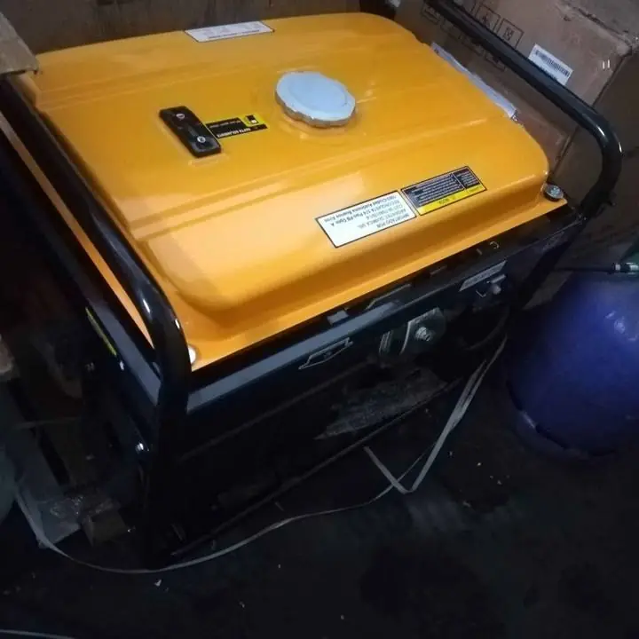 Grupo Electrógeno 6.5 kva a garrafa
