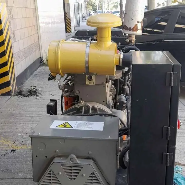 Grupo electrógeno 40 kva nee holland