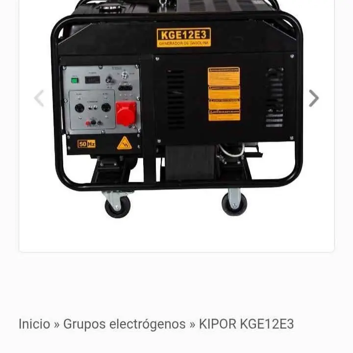 Gratis, generador nafta de 10 kva nueno okm, consultar precio en efectivo