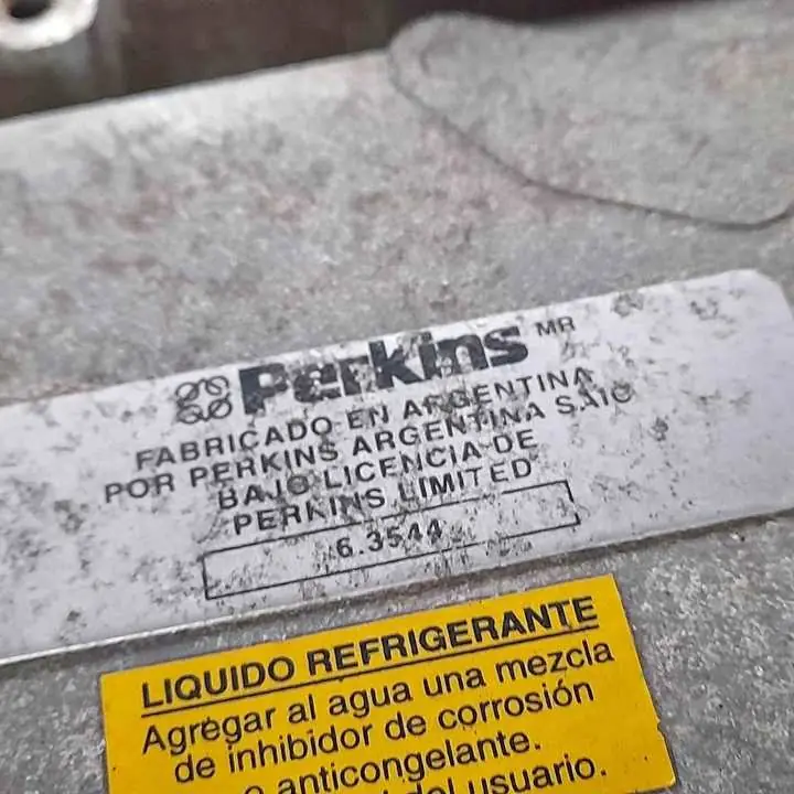 Pronto a la venta 85 kva perkins trifasico diésel, 560 horas