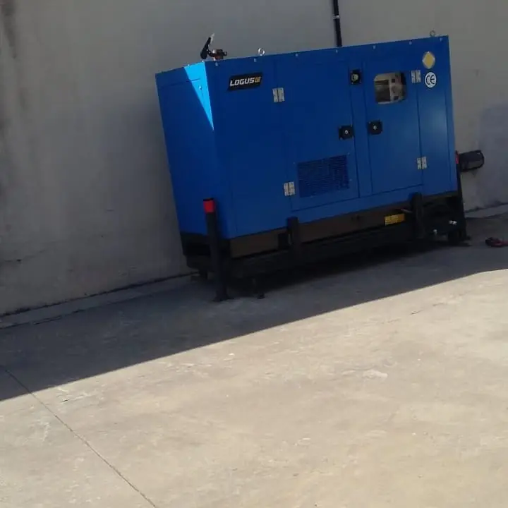 Grupo Electrógeno 21 kva logus - cabinado -trifasico