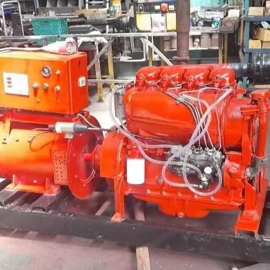 Grupo electrógeno 30/35 kva deuzt trifasico diésel