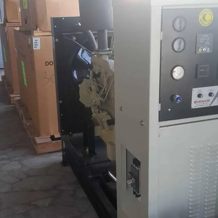 Grupo electrógeno 80 kva jhon deere trifasico diésel okm, año y medio de garantía