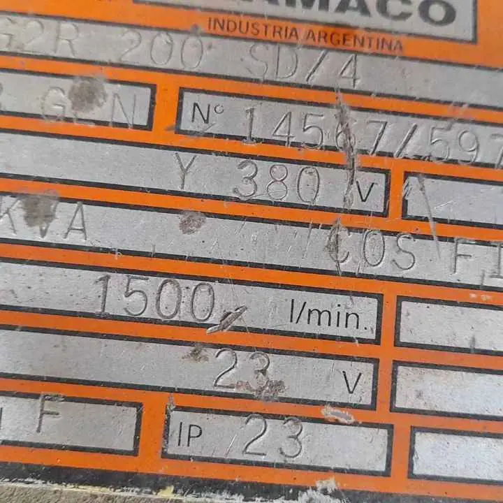 Grupo electrógeno 50 kva perkins trifasico diésel
