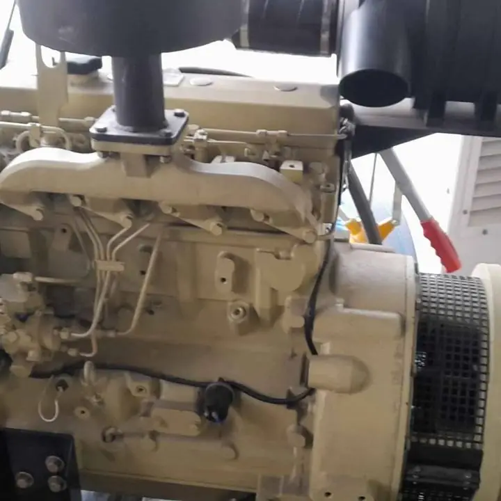 Grupo electrógeno jhon deere trifasico diésel 50/250 kva okm