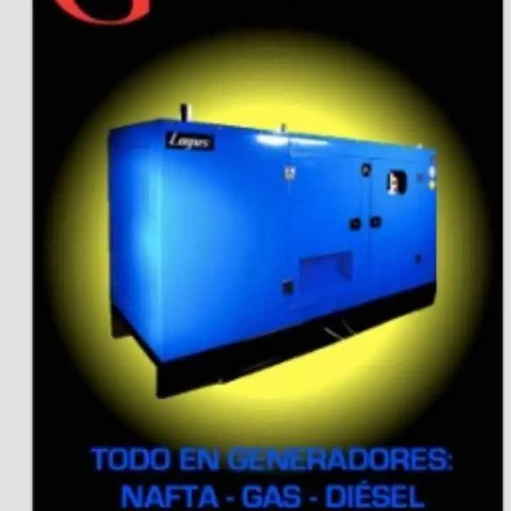 Grupo electrógeno 125 kva logus trifasico diésel cabinado insonorizado /abierto