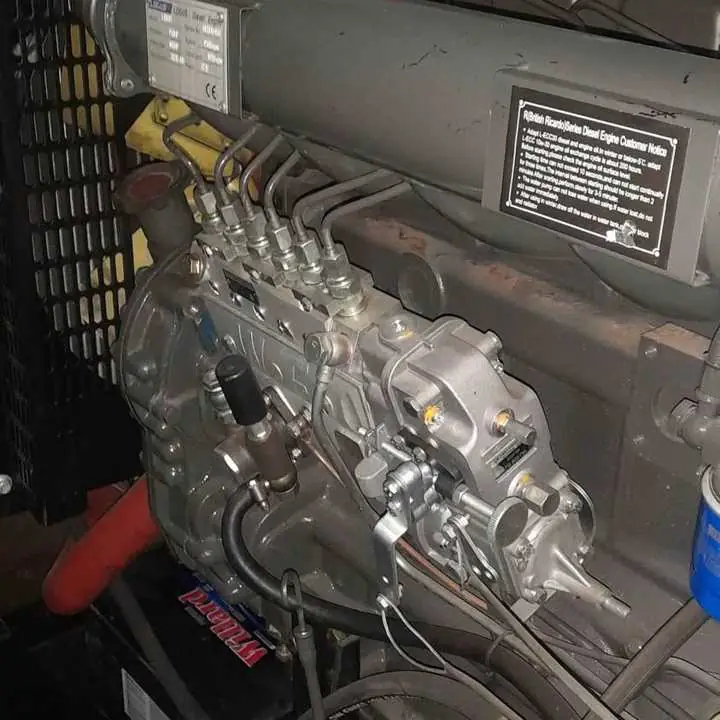 Grupo electrógeno 125 kva trifasico diésel