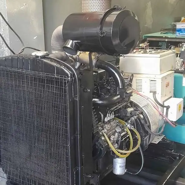 Grupo electrógeno 37.5 kva trifasico diésel