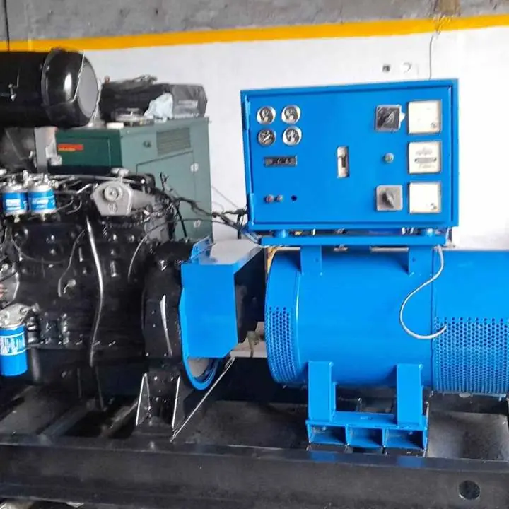 Grupo electrógeno 75 kva perkins trifasico diésel, listo
